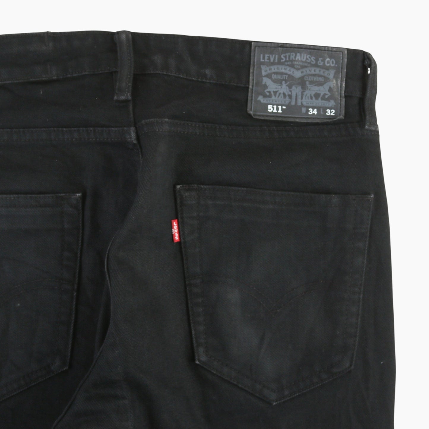 Vintage 511 Jeans - Black 34/32
