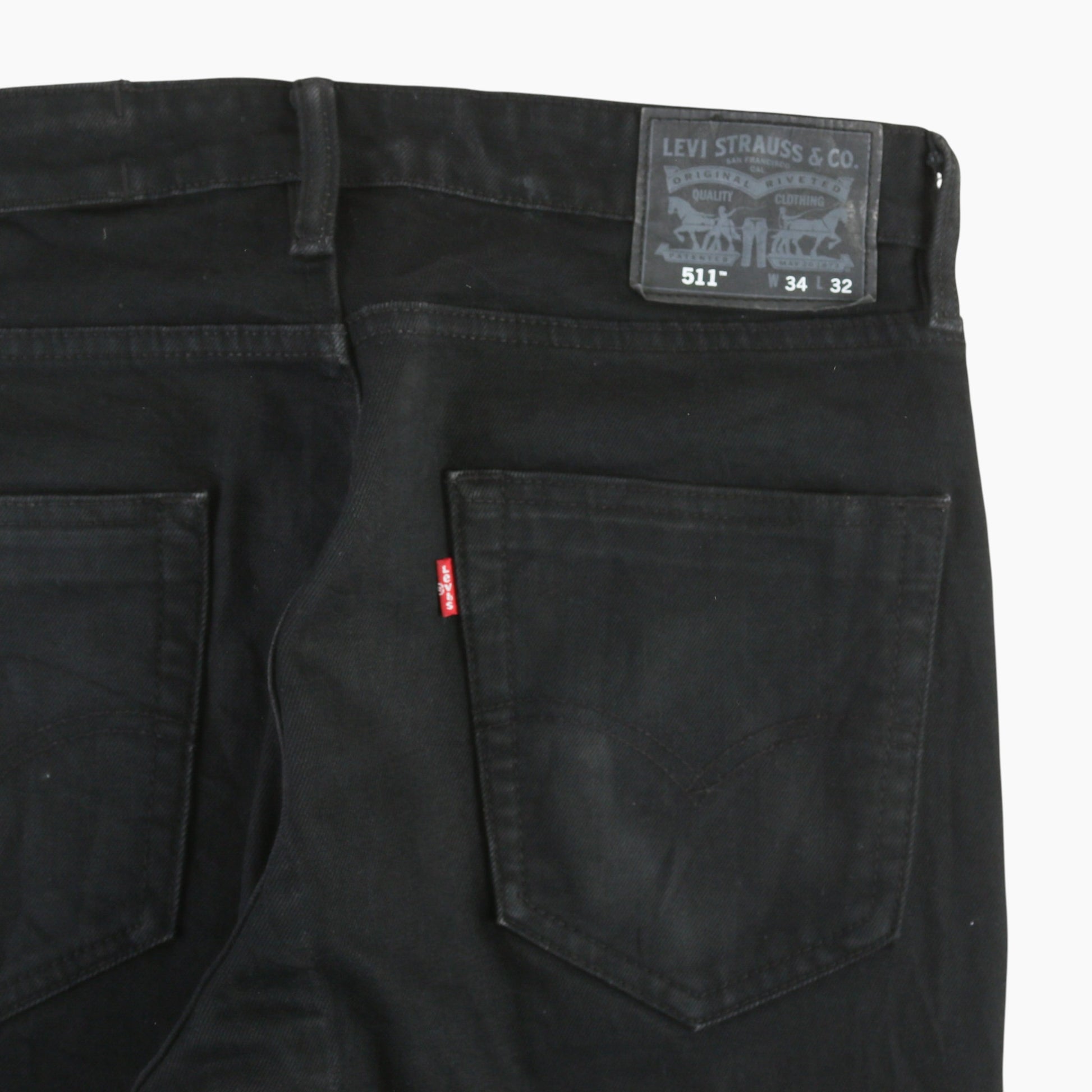 Vintage 511 Jeans - Black 34/32