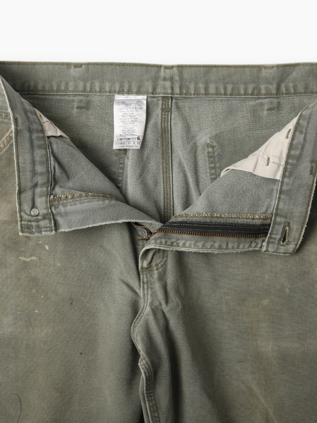Carpenter Shorts - Green - 34"