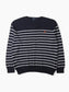 Striped Knit Crew Neck