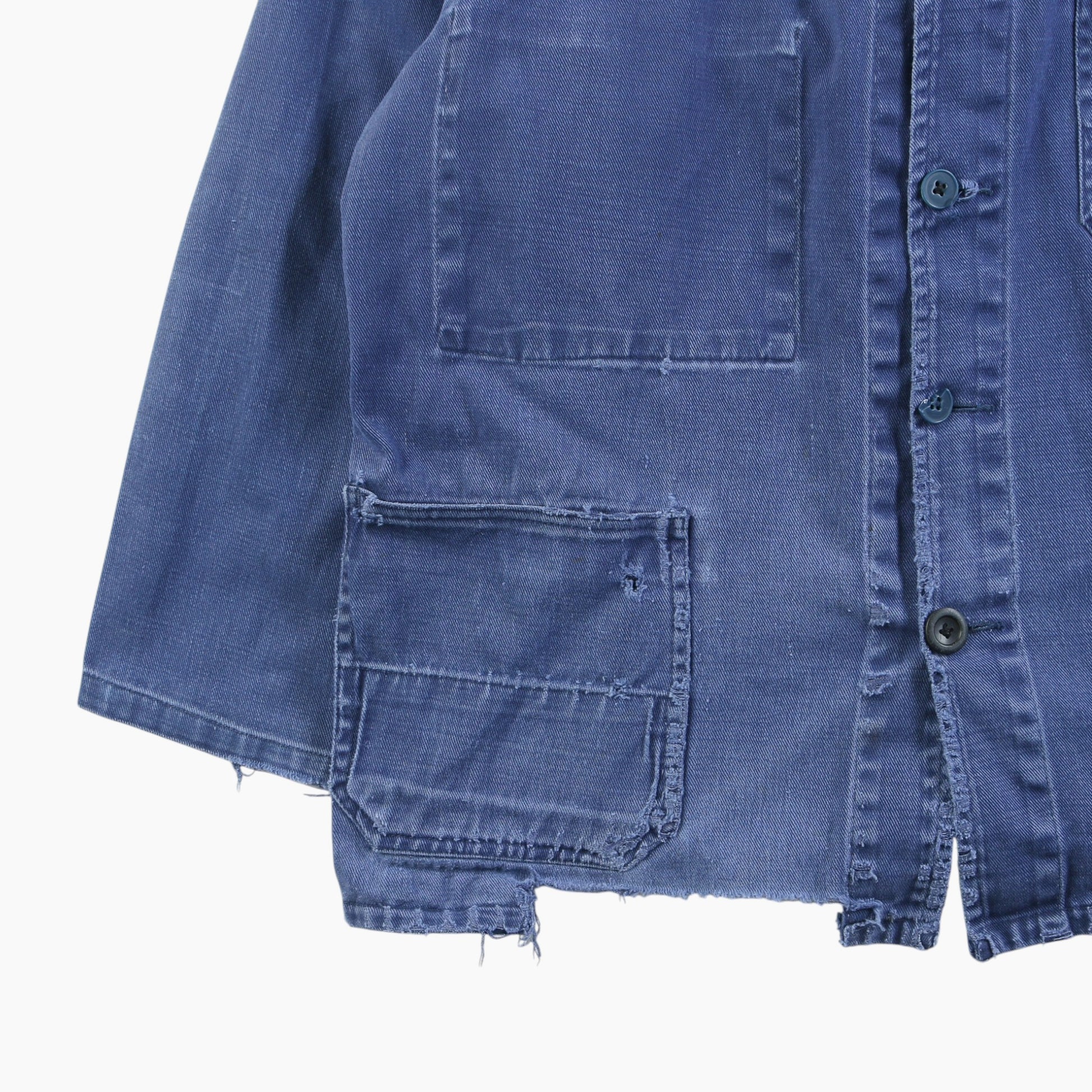 Vintage Chore Jacket - Blue