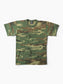 Single Stitch Woodland Camouflage T-Shirt