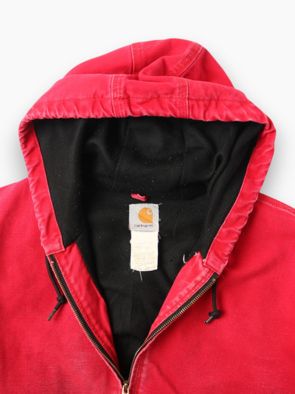 Active Hooded Jacket - Red