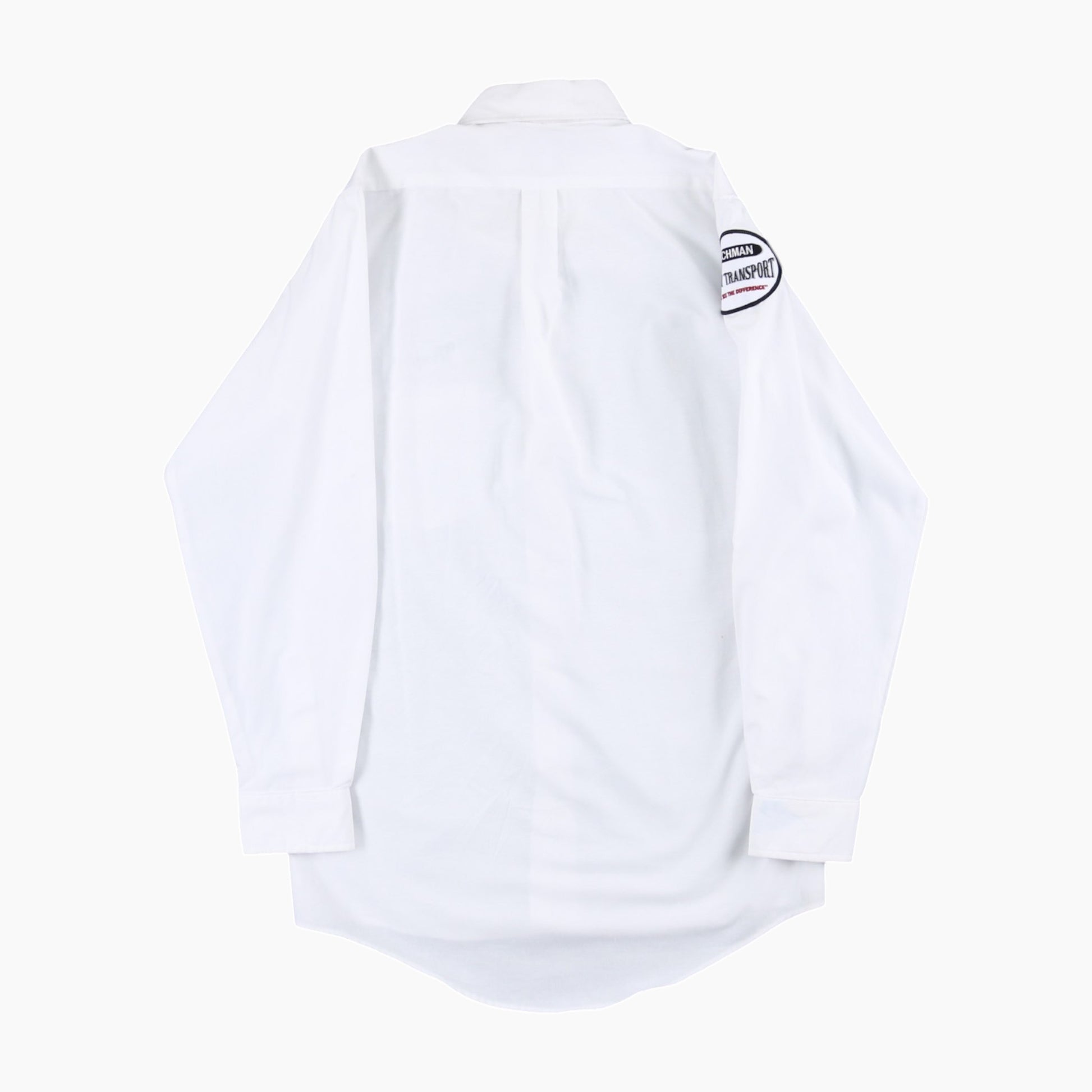 'Mayra' Vintage Garage Shirt - White