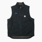 Lined Vest - Black