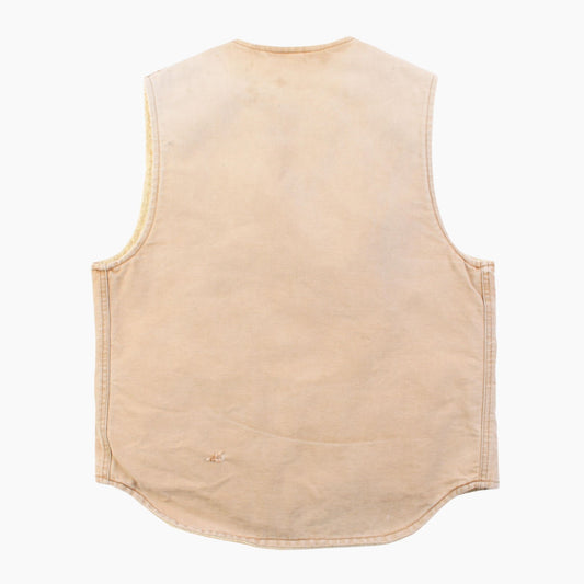 Lined Vest - Washed Sand