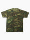 Single Stitch Woodland Camouflage T-Shirt