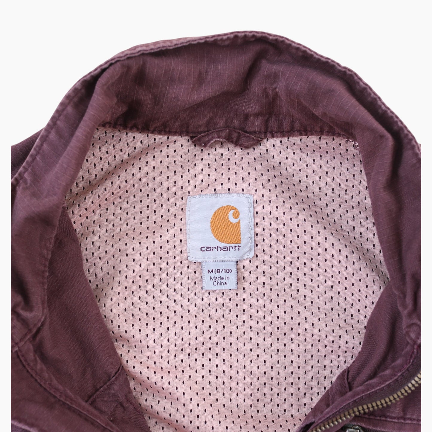 Lined Vest - Purple