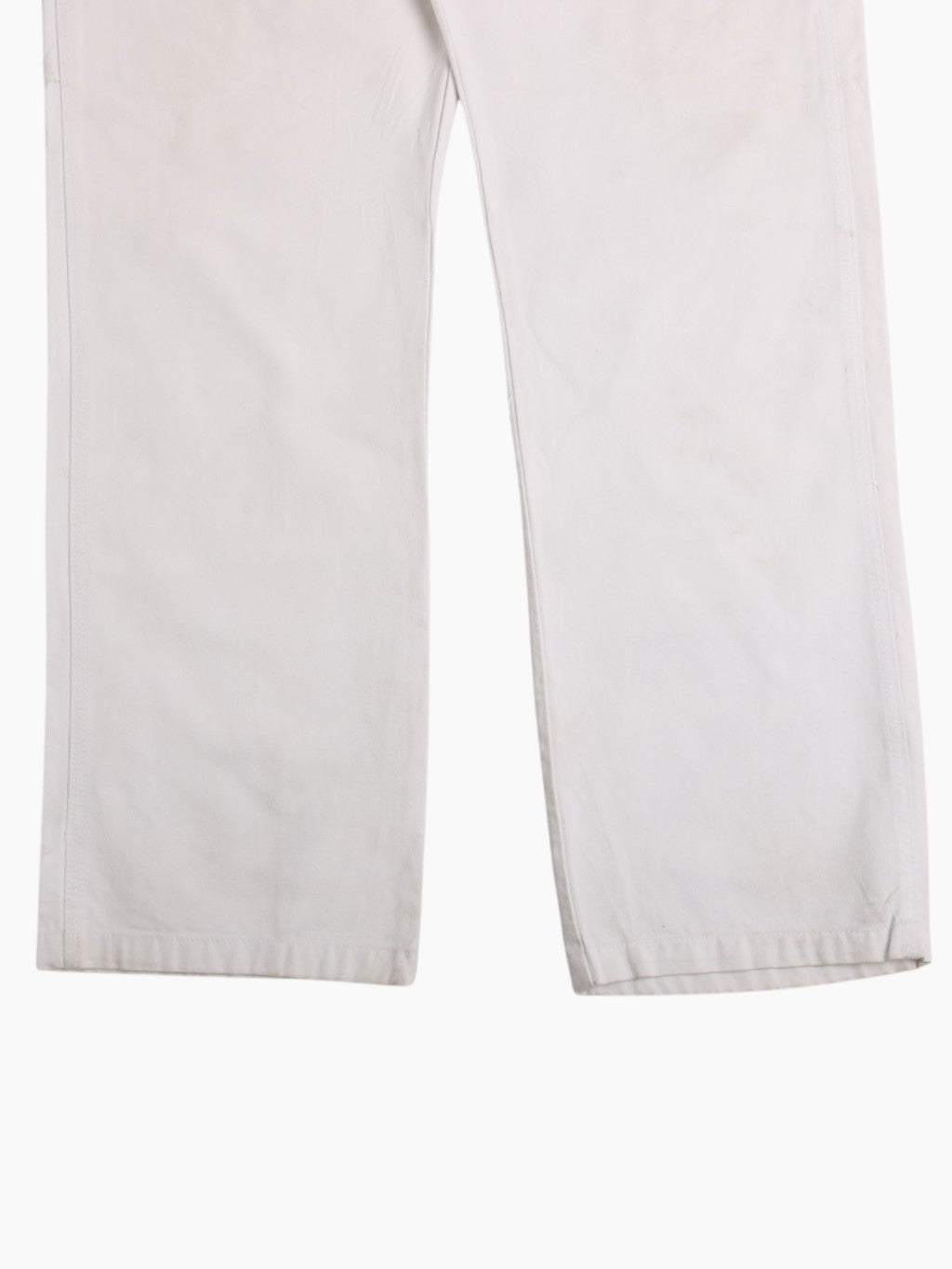 Vintage Carpenter Pants - White