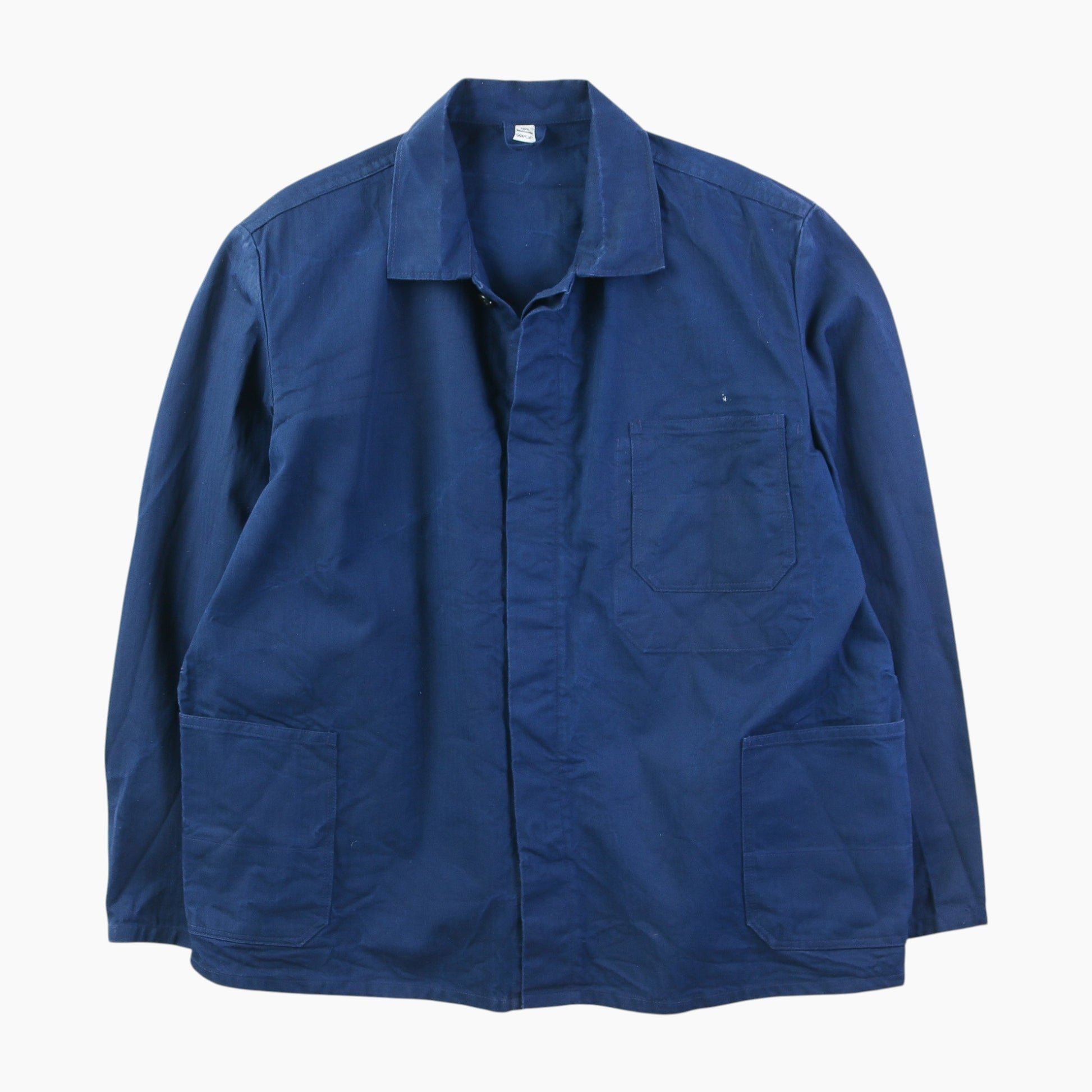Vintage Chore Jacket - Blue