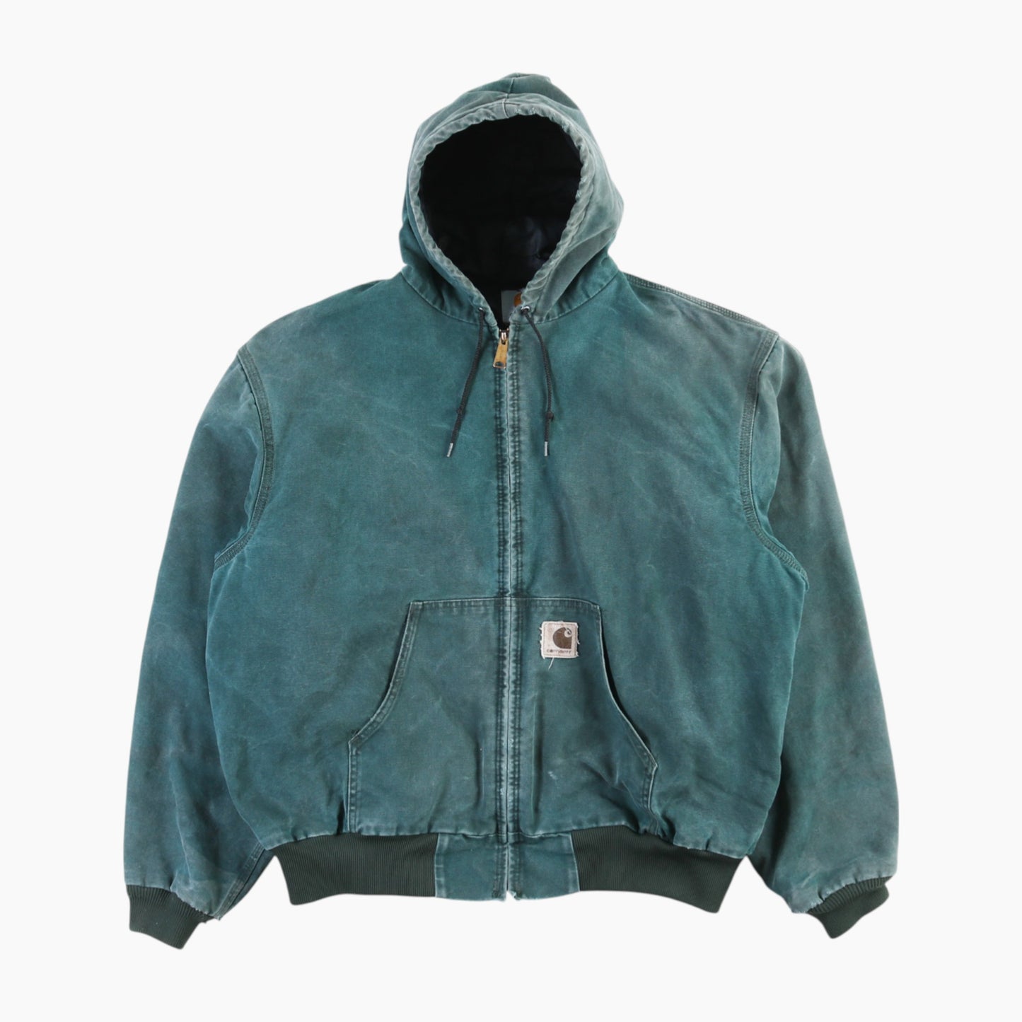 Hooded Active Jacket - Green