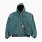 Hooded Active Jacket - Green