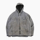Hooded Active Jacket - Grey