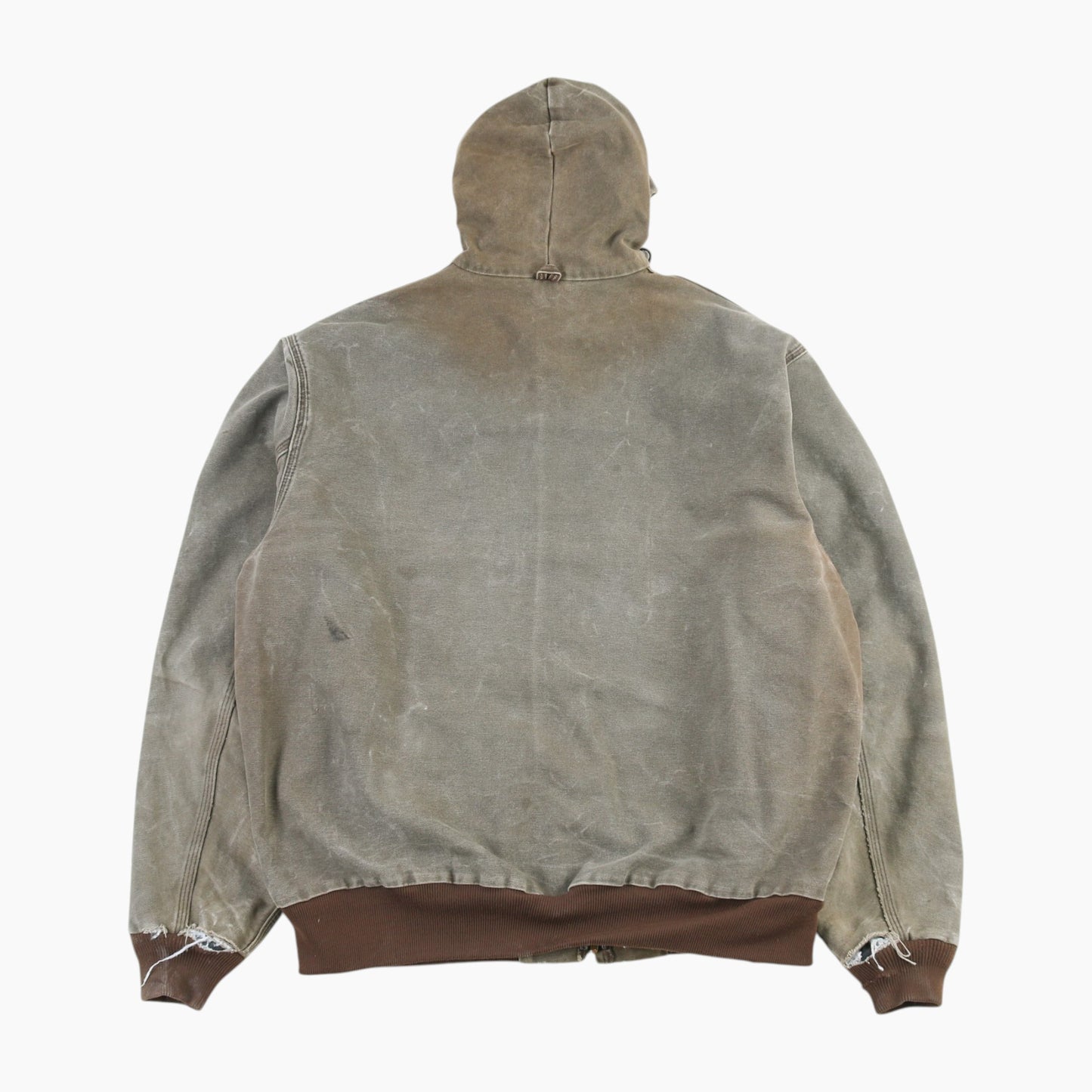 Active Hooded Jacket - Brown