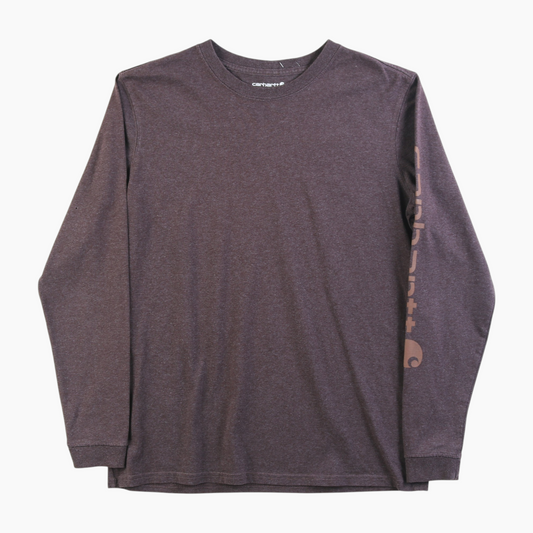 Long Sleeve T-shirt - Maroon
