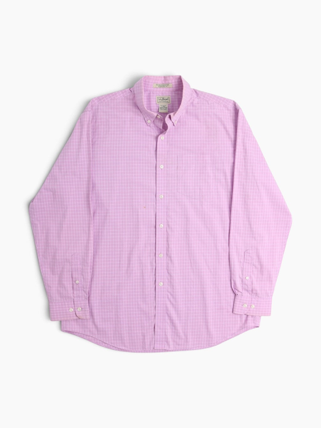 Vintage Shirt - Pink Check