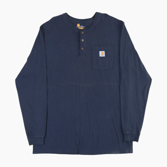 Pocket T-shirt - Navy