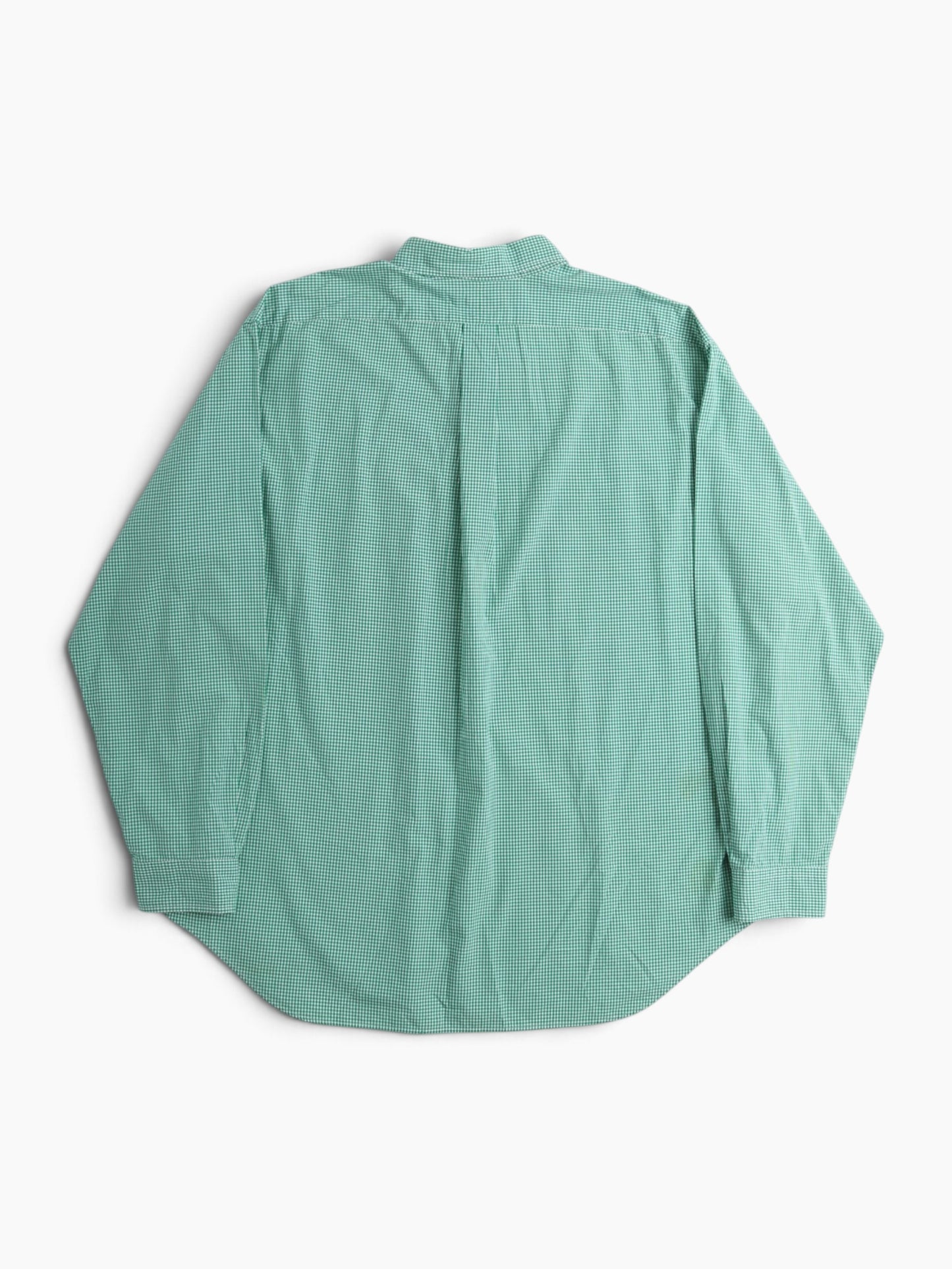 Vintage Shirt - Green Check