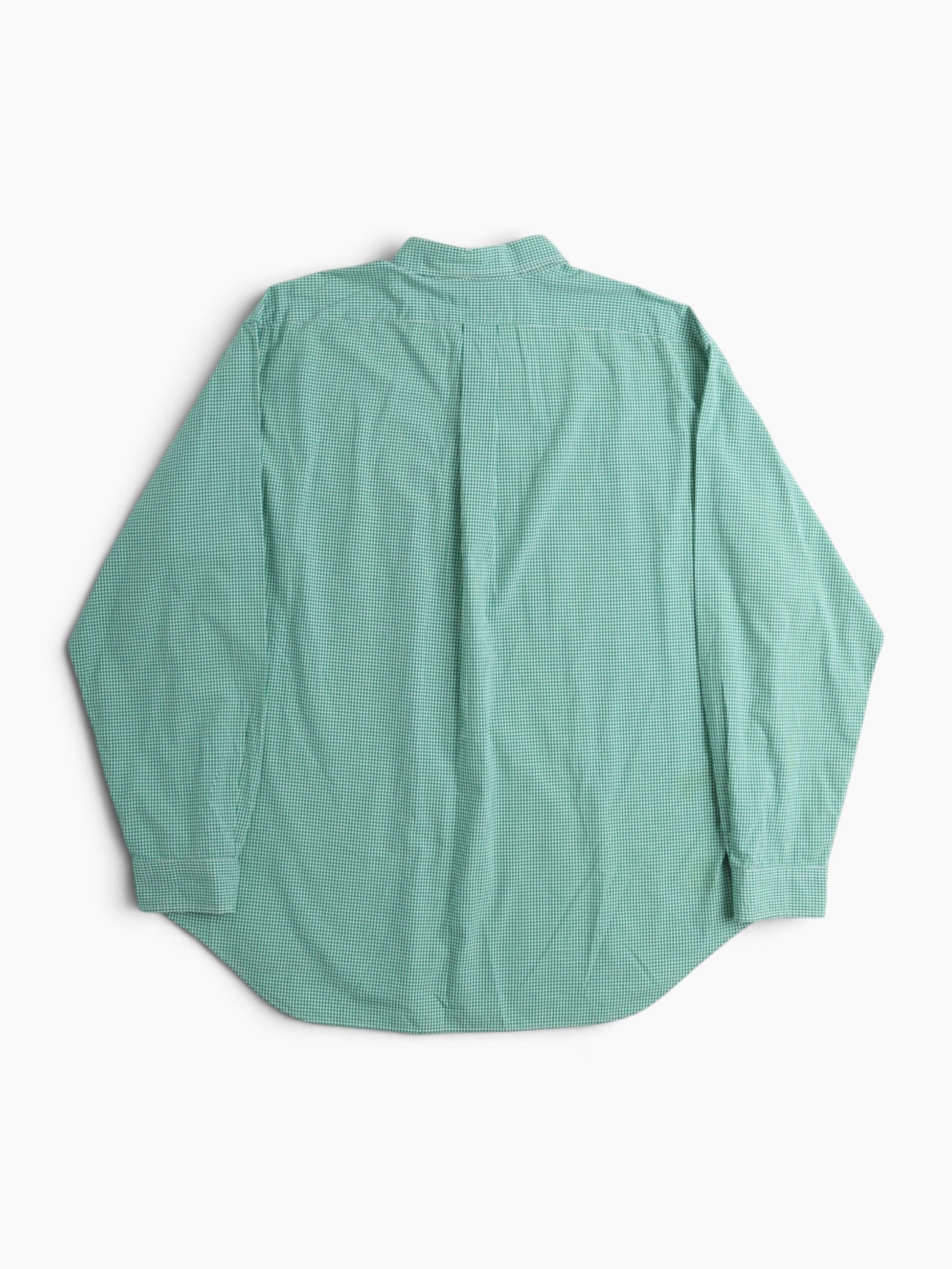 Vintage Shirt - Green Check