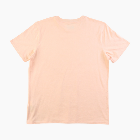 Graphic T-shirt - Peach
