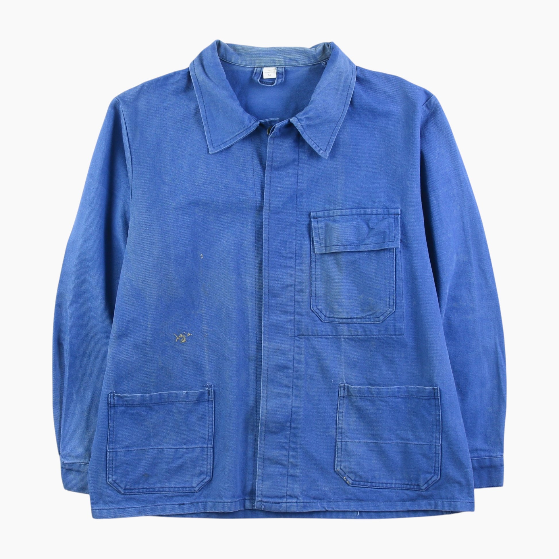 Vintage Chore Jacket - Blue