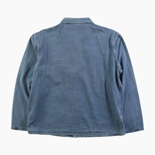 Vintage Chore Jacket - Blue