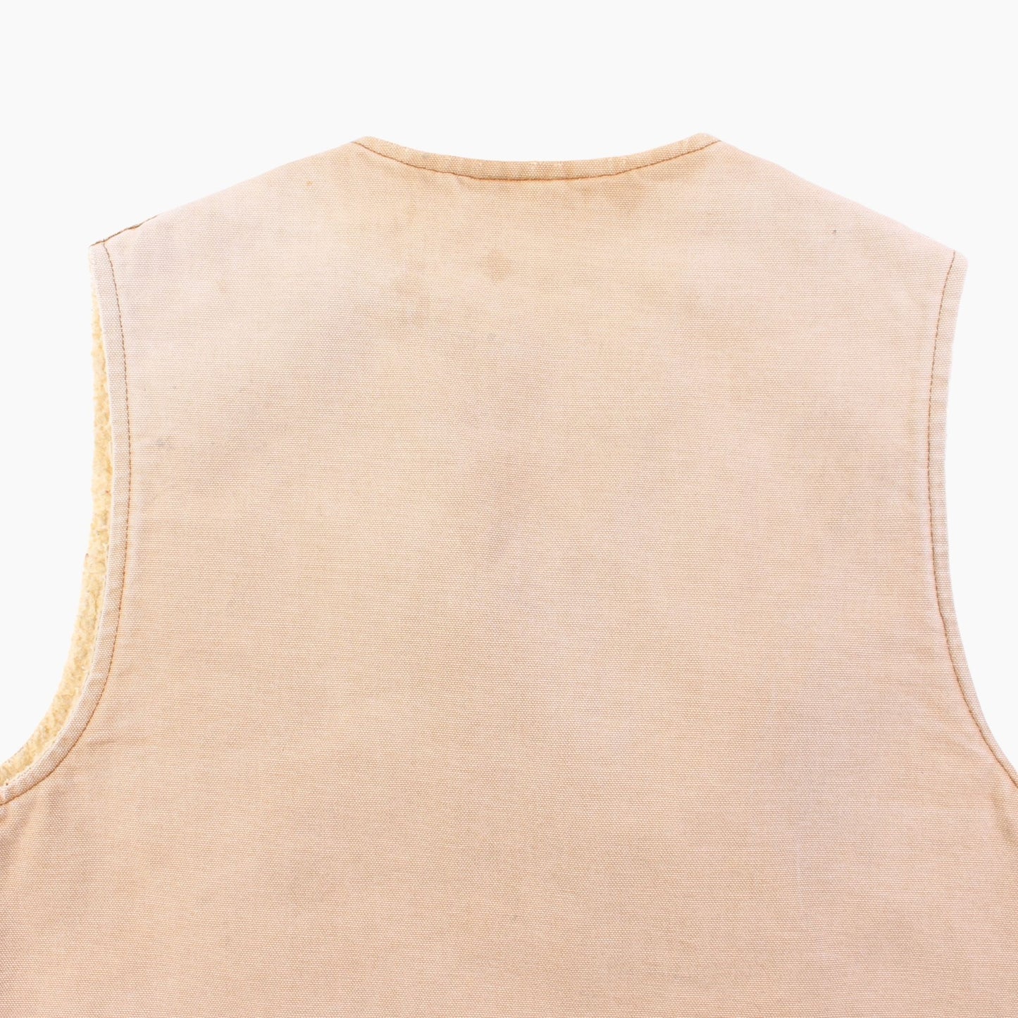 Lined Vest - Washed Sand