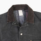 Traditional Chore Jacket - Washed Black - American Madness