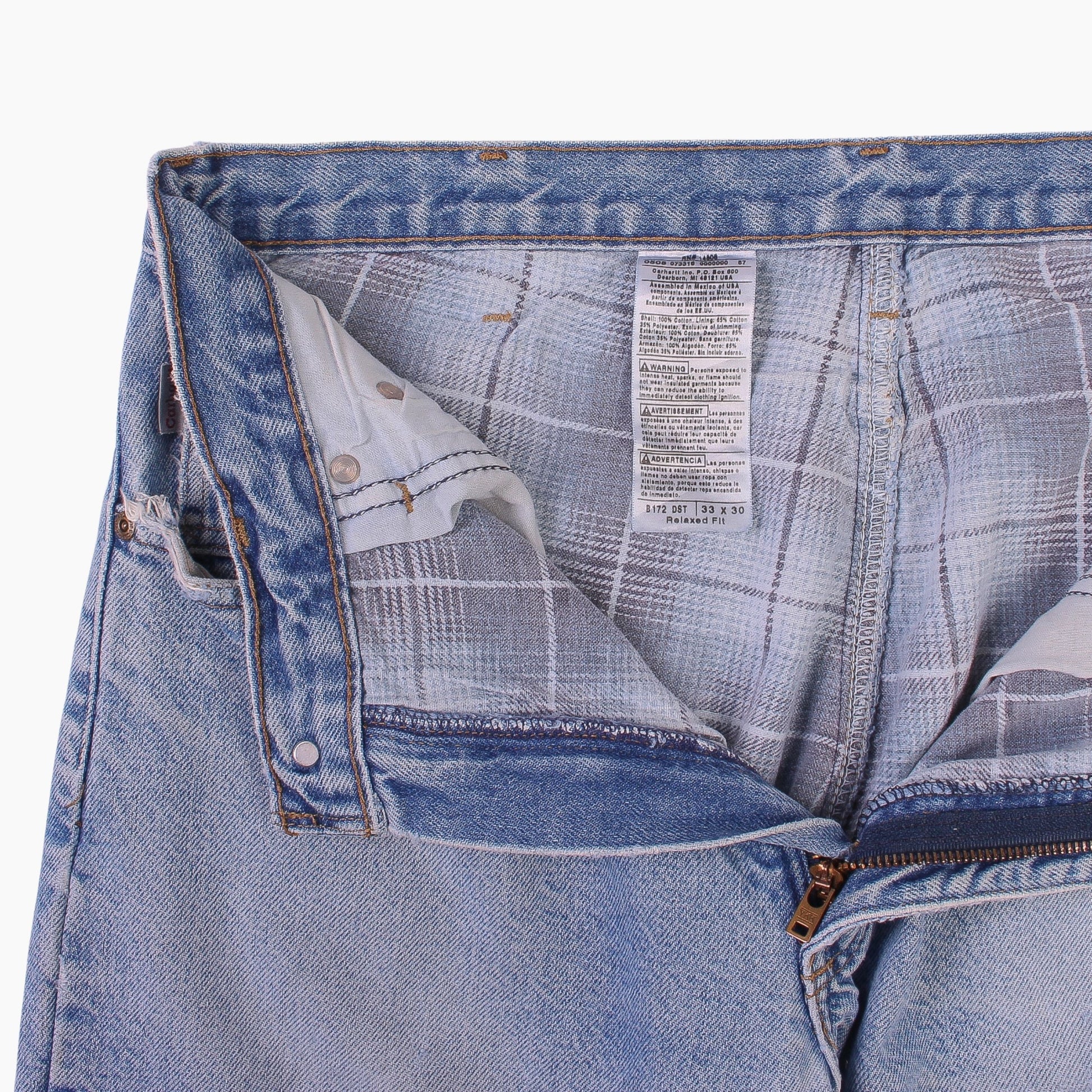 Vintage Pants - Denim - 33/30 - American Madness