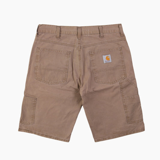 Carpenter Shorts - Washed Brown