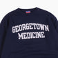 Vintage 'Georgetown Medicine' Champion Sweatshirt - American Madness