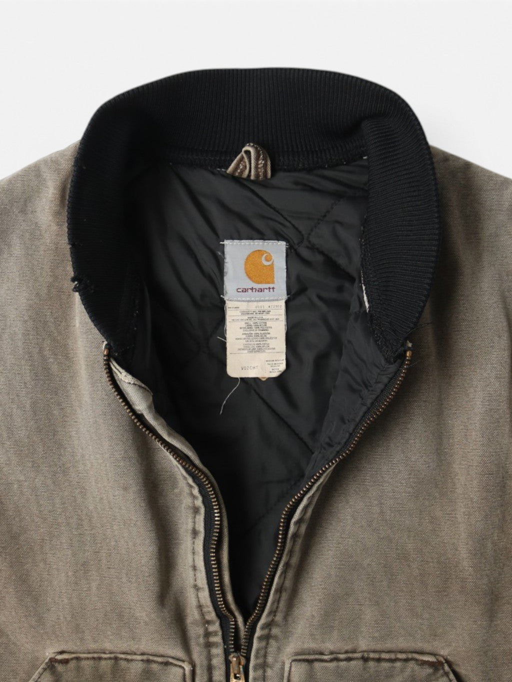 Lined Vest - Beige
