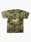 'Piggly Wiggly' Woodland Camouflage T-Shirt