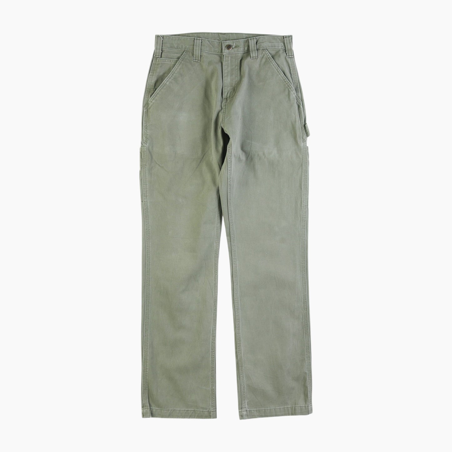 Vintage Carpenter Pants - Green - 30/32
