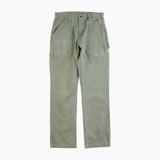 Vintage Carpenter Pants - Green - 30/32