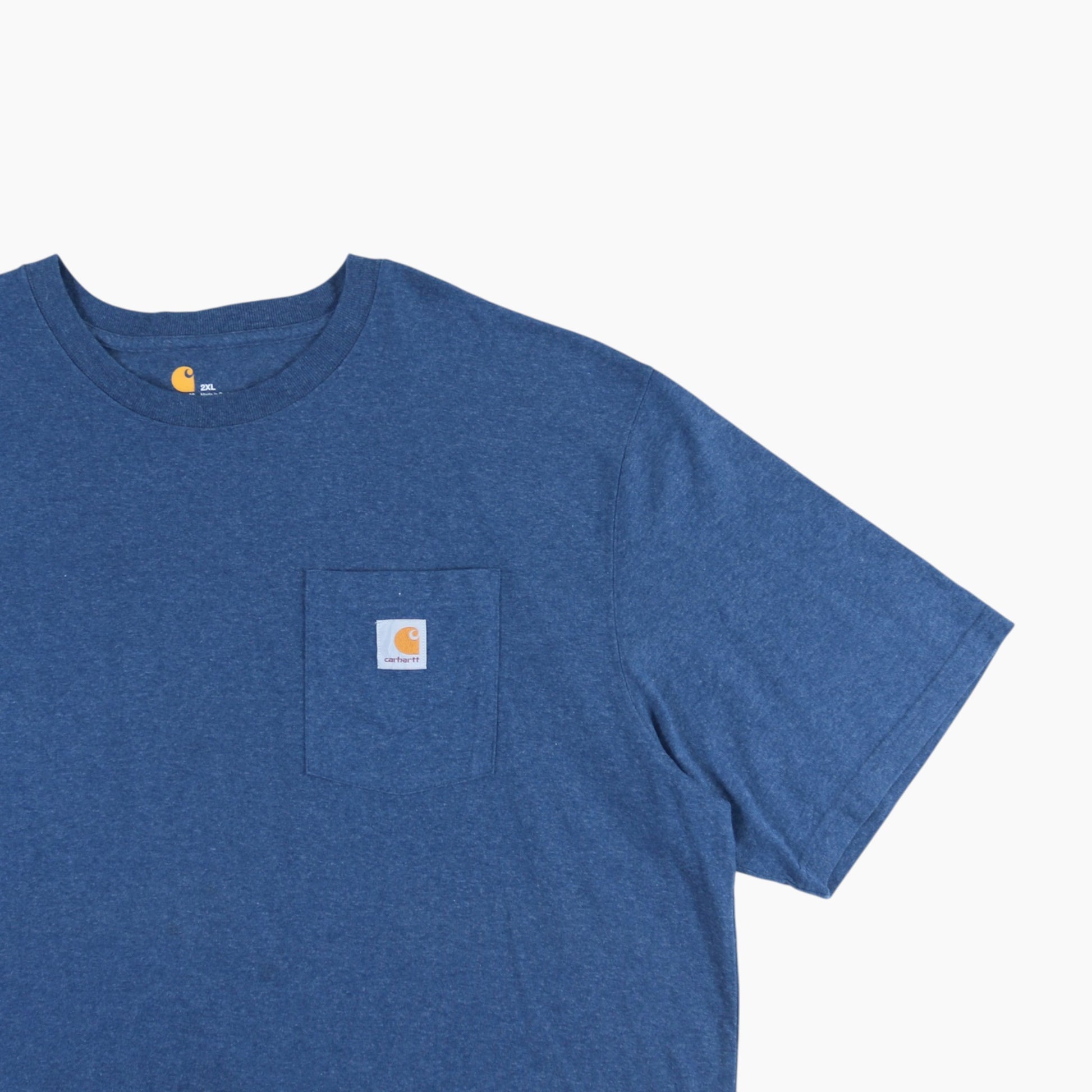 Pocket T-shirt - Blue