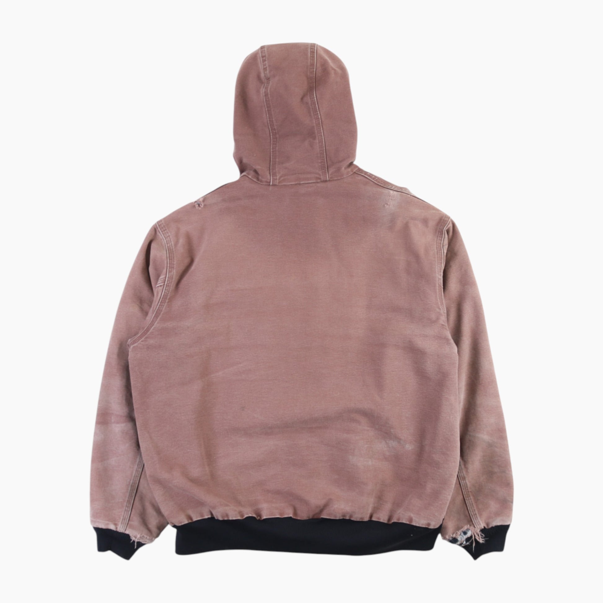 Hooded Active Jacket - Pink