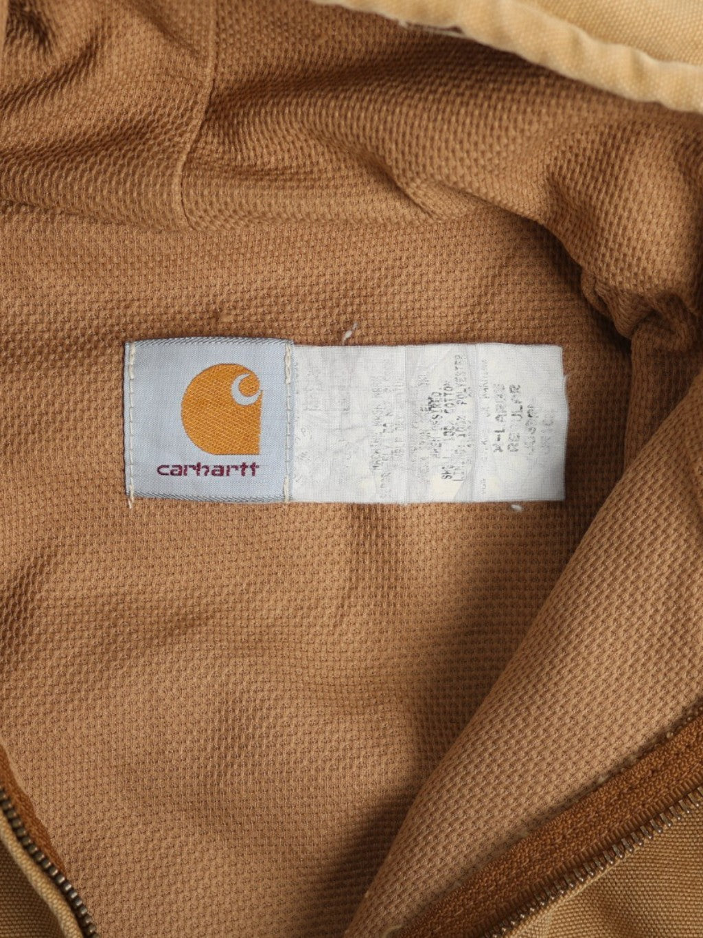 Active Hooded Jacket - Brown