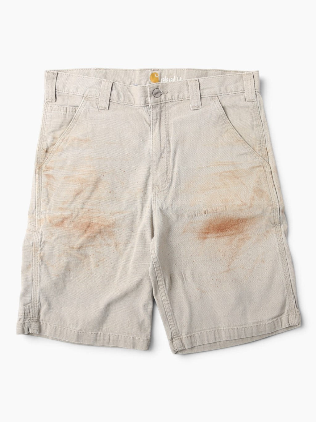 Carpenter Shorts - Beige - 32"