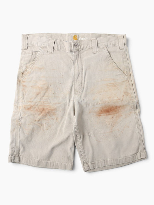 Carpenter Shorts - Beige - 32"