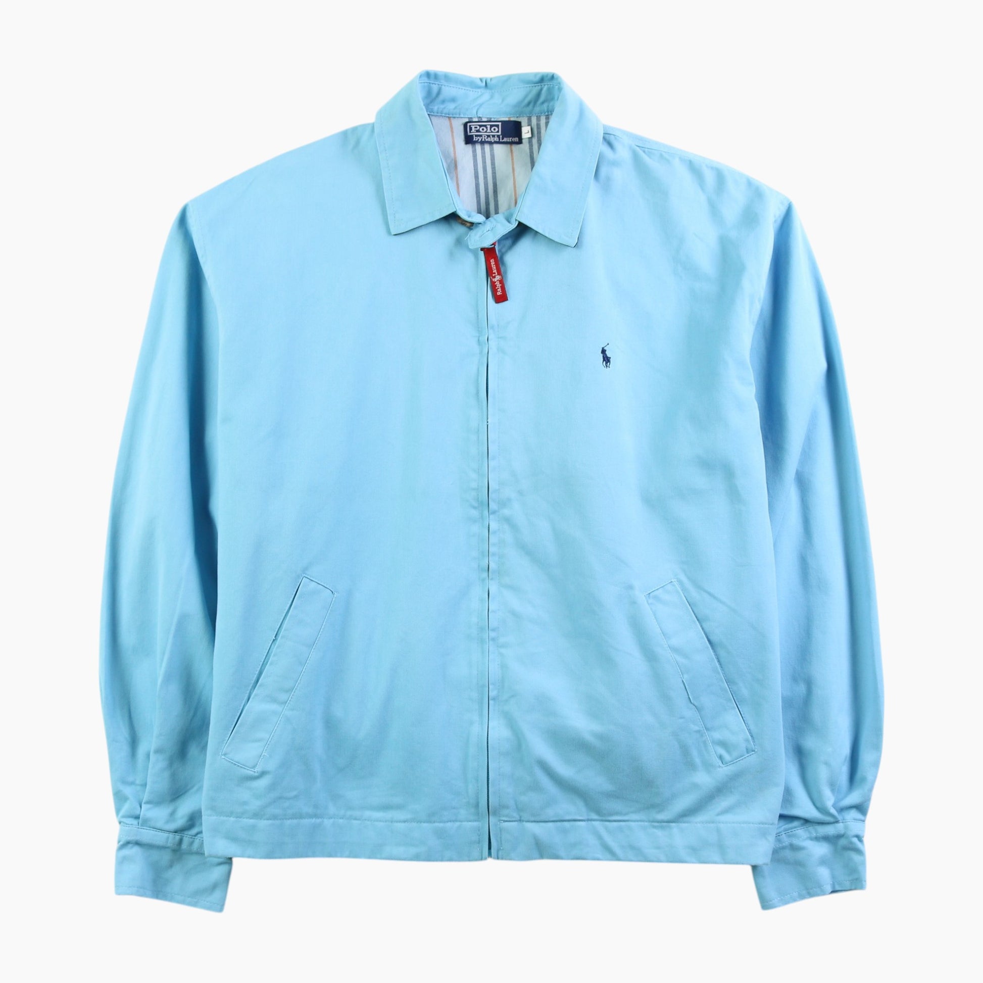 Vintage Harrington Jacket - Blue