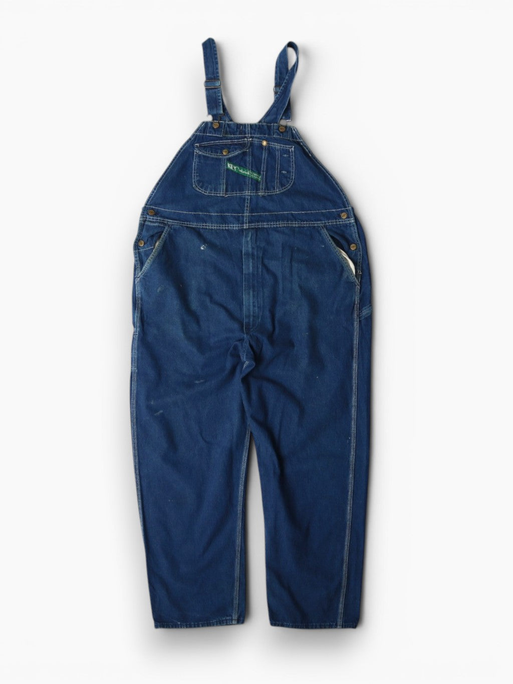 'Key Imperial' Denim Overalls