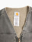 Lined Vest - Grey