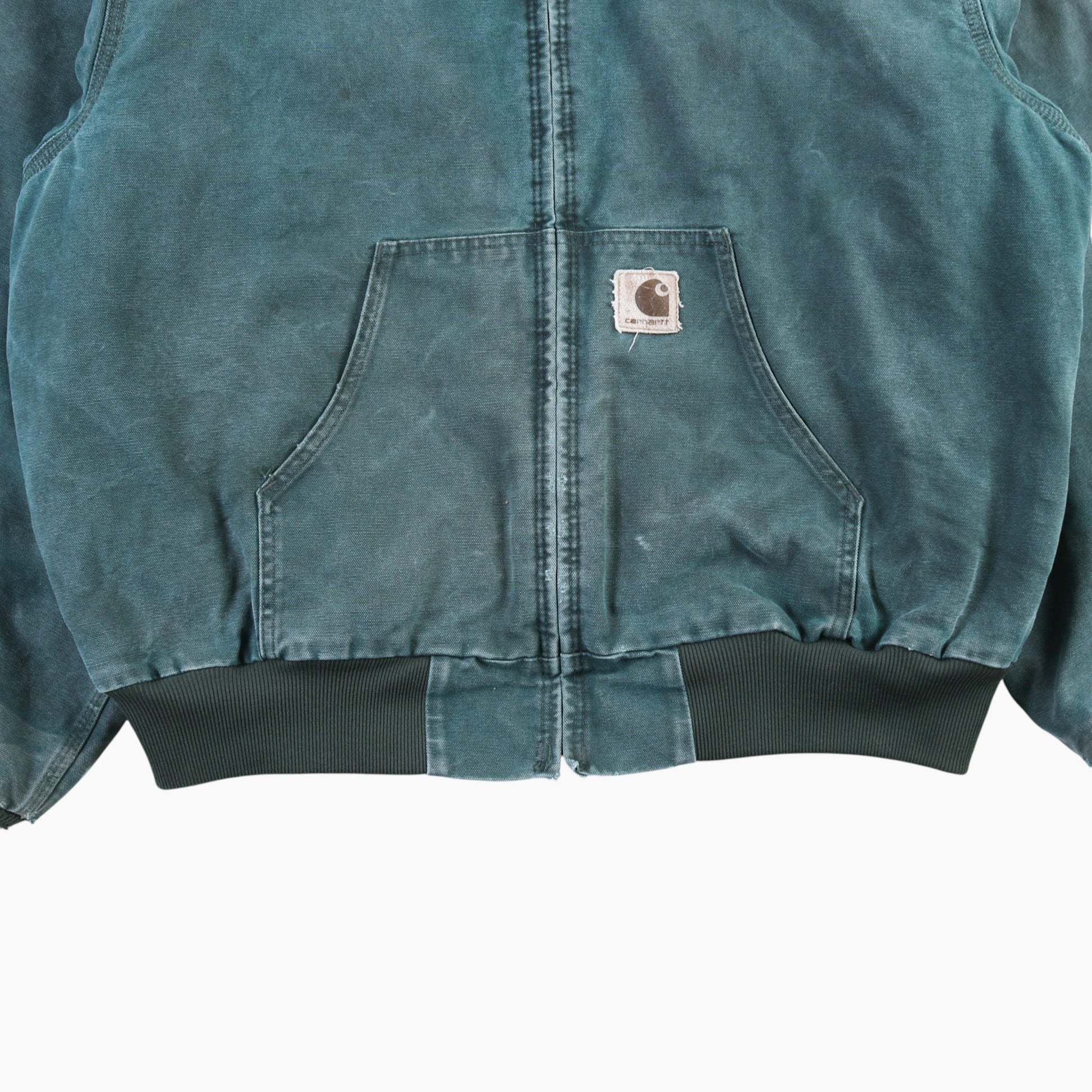 Hooded Active Jacket - Green