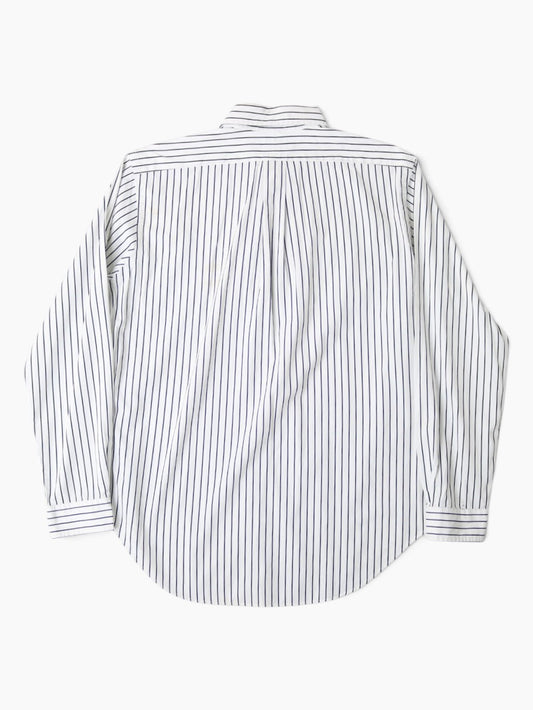 Vintage Shirt - White Stripe