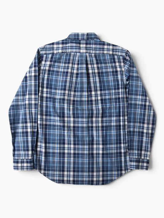 Vintage Shirt - Blue Check