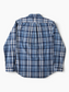 Vintage Shirt - Blue Check