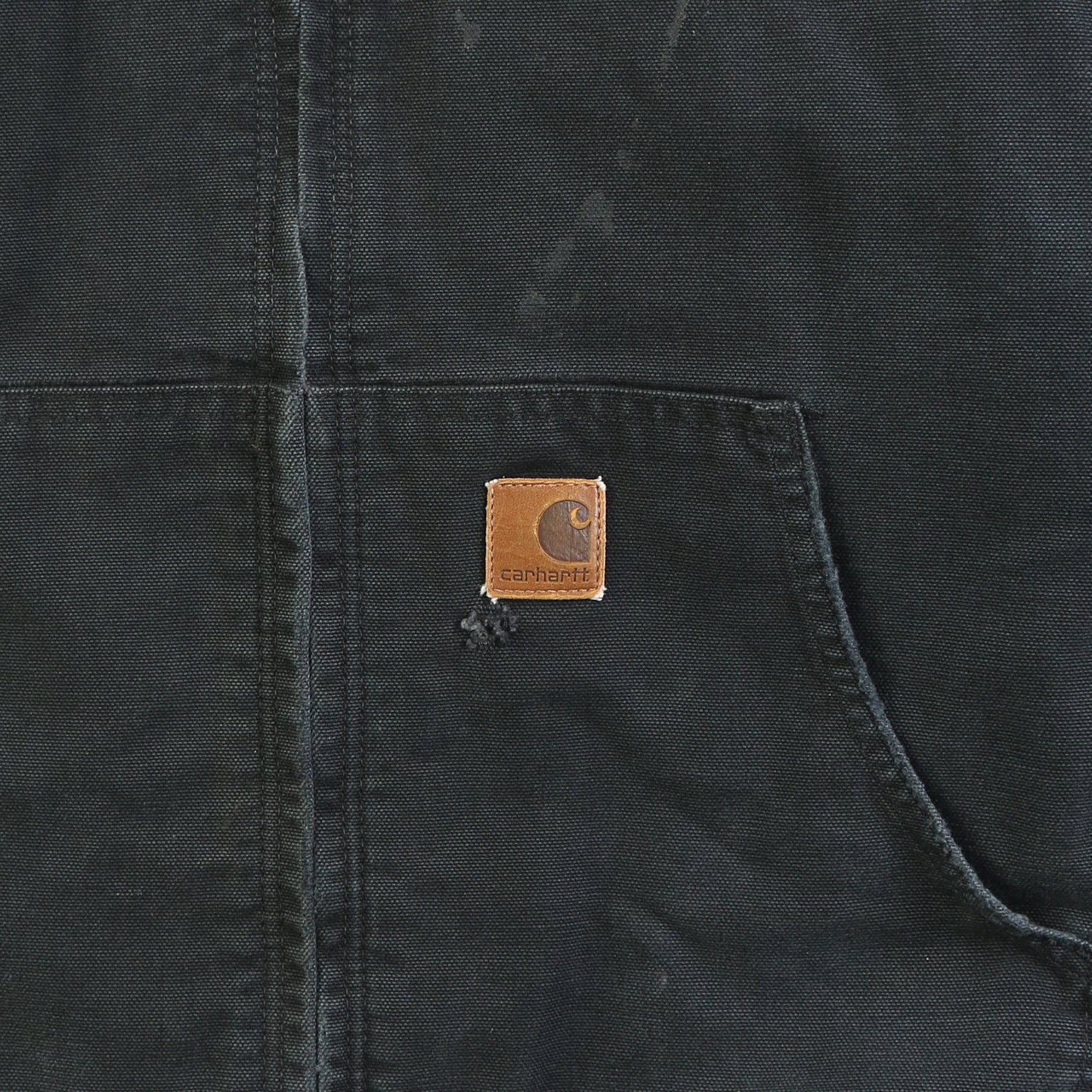 Hooded Active Jacket - Black