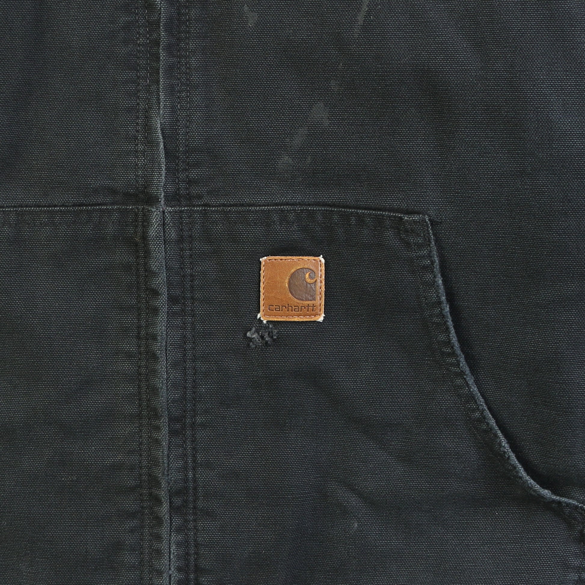 Hooded Active Jacket - Black