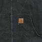 Hooded Active Jacket - Black